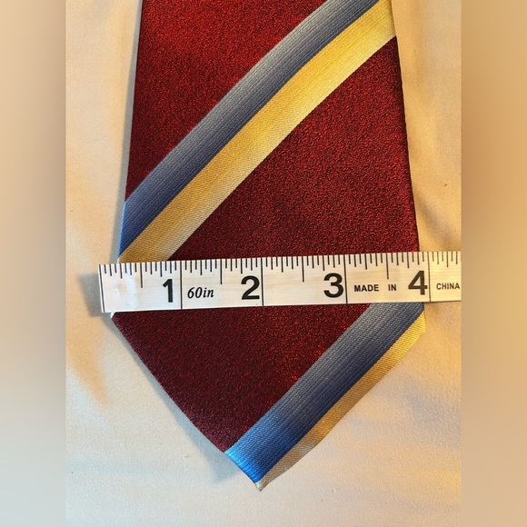 Zianetti Italian Silk Collection Men’s 100% Silk Neck Tie Career Dress Formal - Picture 5 of 6